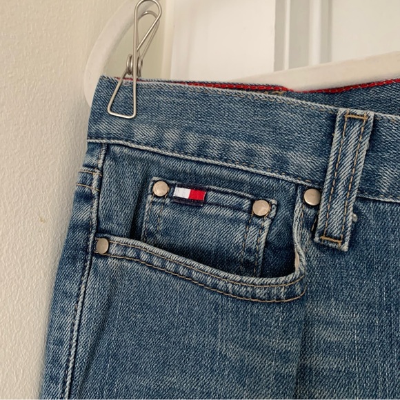 Tommy Hilfiger Y2K Hipster Boot Cut Jeans 2005 - Picture 6 of 9